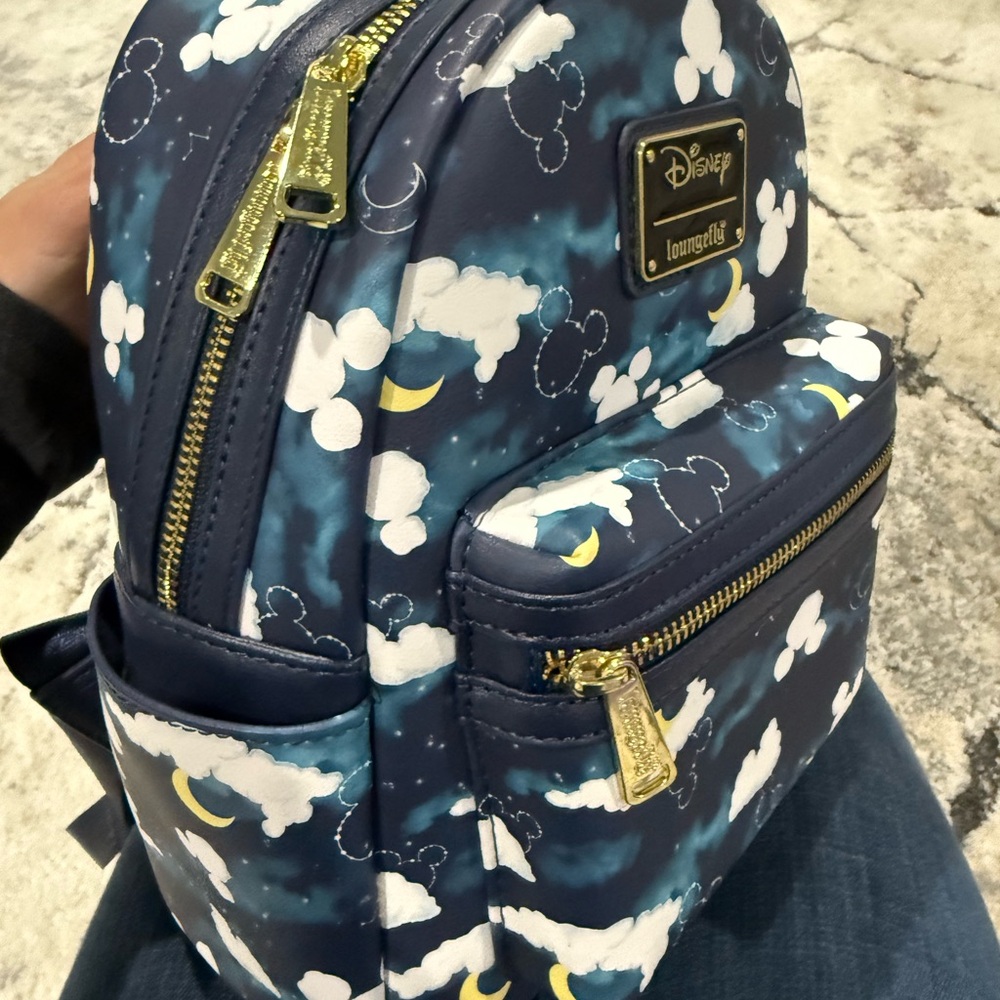 Loungefly Backpack - Blue - image 5